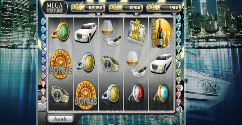 Spinning the reel of Mega Fortune: The glamorous pokie with the gigantic jackpot